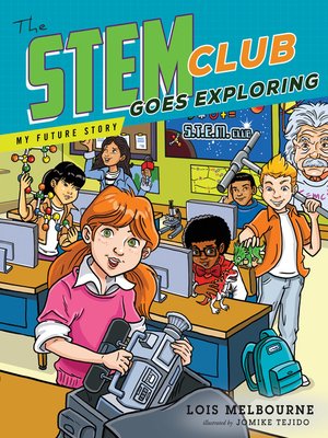 cover image of The STEM Club Goes Exploring